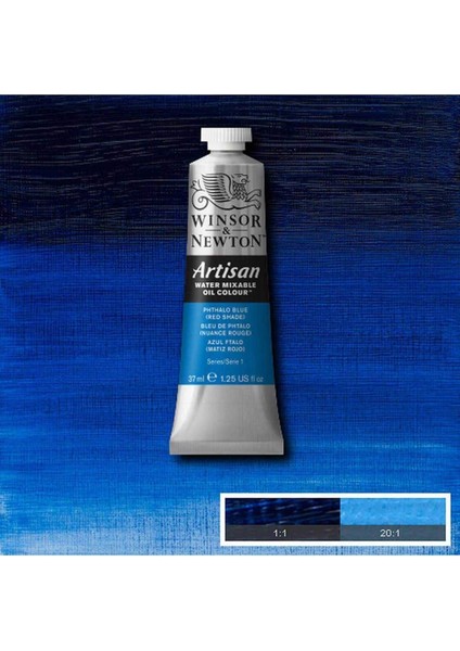 Artisan Yağlı Boya 37 ml Phthalo Blue Red Shade 514 S.1