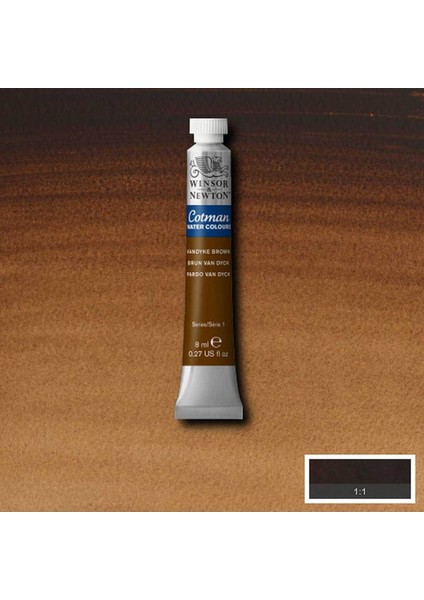 Sulu Boya 8ml Vandyke Brown 676 modelleri