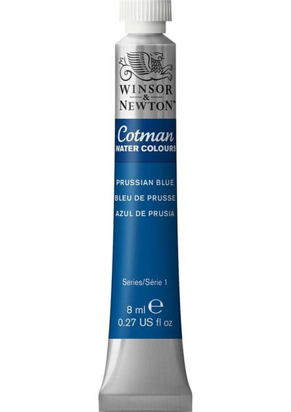 Cotman Sulu Boya 8ml Prussian Blue 538