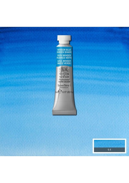 Professional Sulu Boya 5ml Winsor Blue (Green Shade) 707 S.1 modelleri
