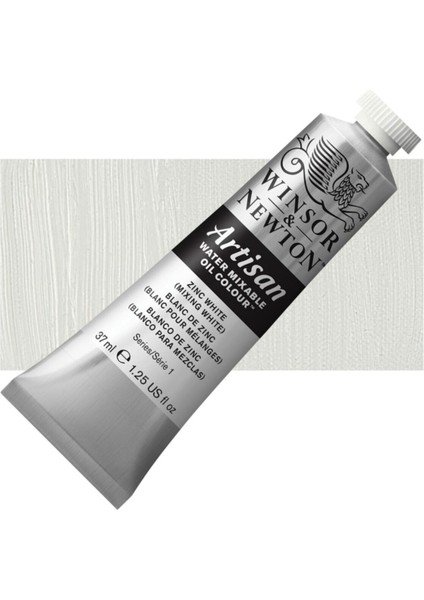 Artisan Yağlı Boya 37 ml Zinc White 748