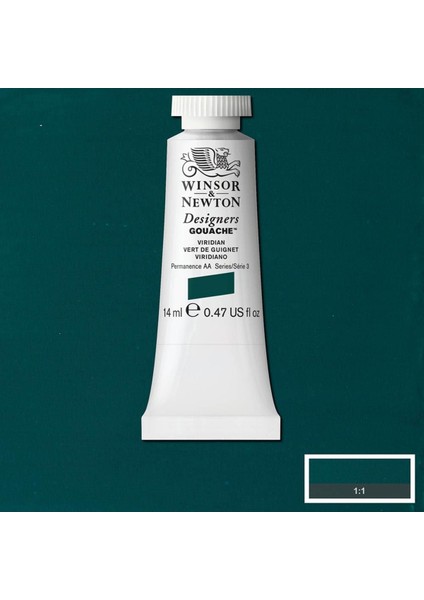 Designer's Gouache 14 ml Viridian 692 S.3 modelleri