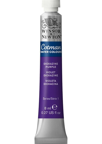 Cotman Sulu Boya 8ml Dioxazine Violet 231