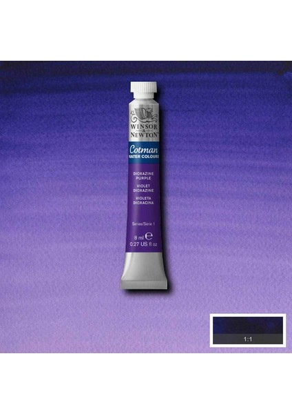 Cotman Sulu Boya 8ml Dioxazine Violet 231 modelleri