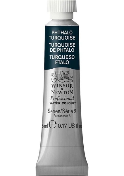 Professional Sulu Boya 5ml Phthalo Turquoise 526 S.2