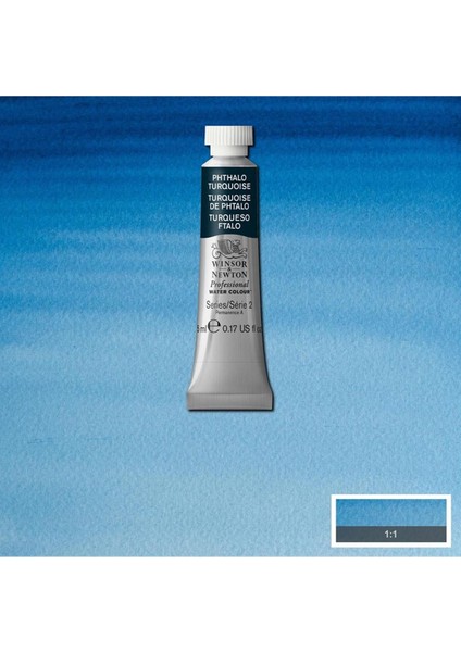 Professional Sulu Boya 5ml Phthalo Turquoise 526 S.2