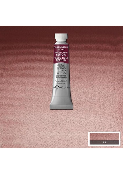 Professional Sulu Boya 5ml Caput Mortuum Violet 125 S.2 modelleri