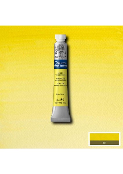 Cotman Sulu Boya 8ml Lemon Yellow Hue 346 modelleri