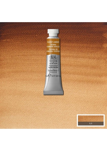Professional Sulu Boya 5ml Burnt Umber 076 S.1 modelleri