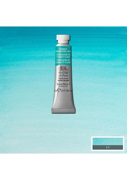 Professional Sulu Boya 5ml Cobalt Turquoise Light 191 S.4 modelleri