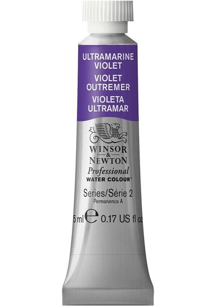 Professional Sulu Boya 5ml Ultramarine Violet 672 S.2
