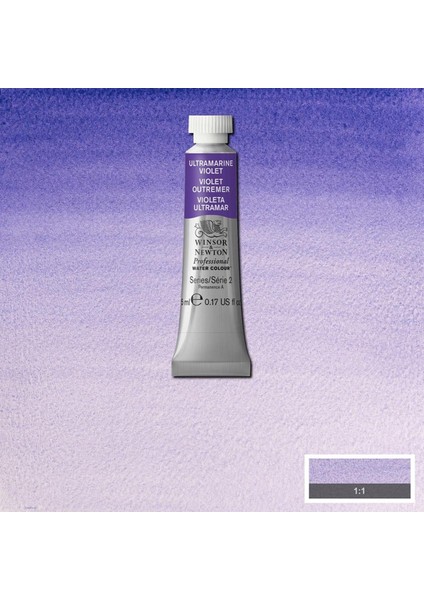 Professional Sulu Boya 5ml Ultramarine Violet 672 S.2 modelleri