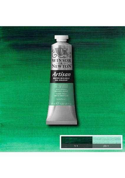 Artisan Yağlı Boya 37 ml Phthalo Green Yellow Shade 521 S.1