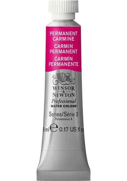 Professional Sulu Boya 5ml Permanent Carmine 479 S.3