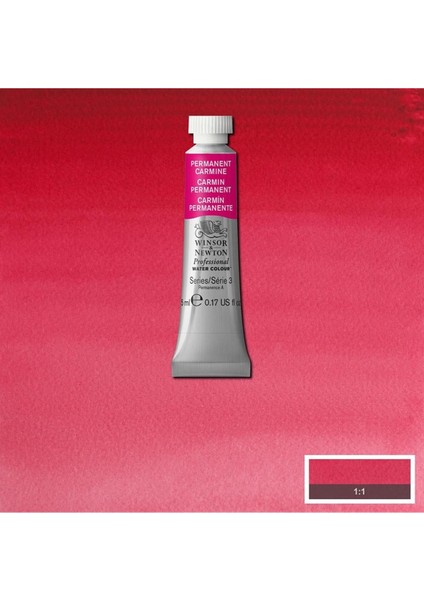 Professional Sulu Boya 5ml Permanent Carmine 479 S.3