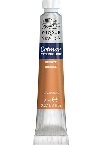 Cotman Sulu Boya 8ml Bronze 058 S.2