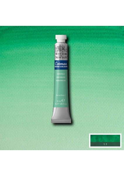 Cotman Sulu Boya 8ml Emerald 235 modelleri