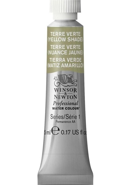 Professional Sulu Boya 5ml Terre Verte (Yellow S) 638 S.1