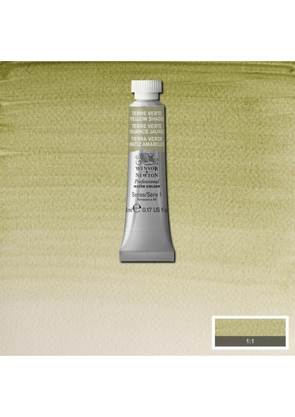 Professional Sulu Boya 5ml Terre Verte (Yellow S) 638 S.1 modelleri