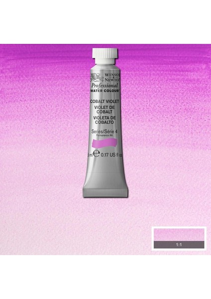 Professional Sulu Boya 5ml Cobalt Violet 192 S.4 modelleri
