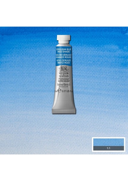 Professional Sulu Boya 5ml Cerulean Blue (Red Shade) 140 S.3 modelleri