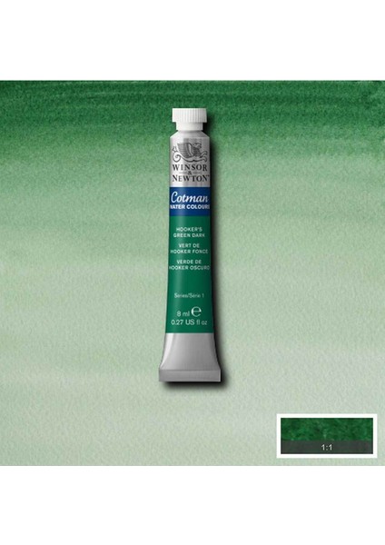 Sulu Boya 8ml Hooker's Green Dark 312 modelleri