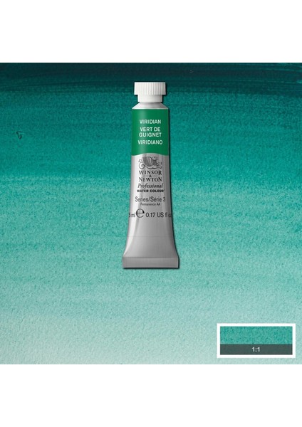 Professional Sulu Boya 5ml Viridian 692 S.3 modelleri