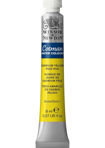 Cotman Sulu Boya 8ml Cadmium Yellow Pale Hue 119