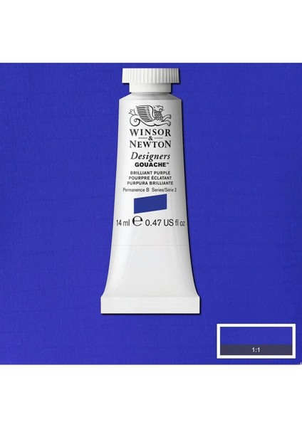 Designers Guaj Boya 14 ml Brilliant Purple 455 S.2 modelleri