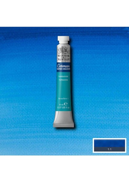 Cotman Sulu Boya 8ml Turquoise 654 modelleri