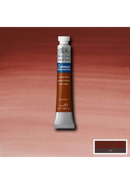 Cotman Sulu Boya 8ml Indian Red 317