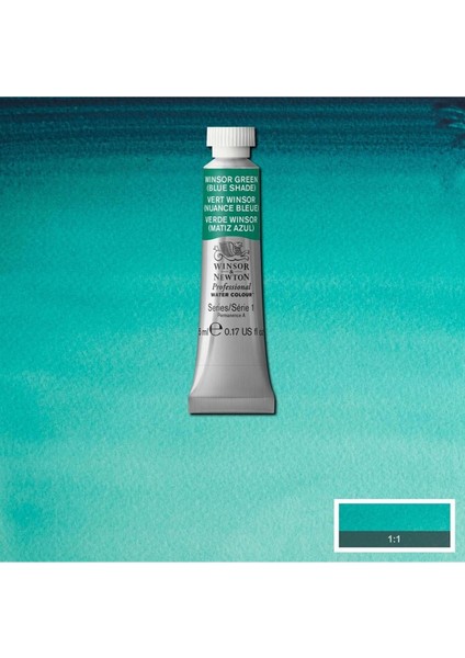 Professional Sulu Boya 5ml Winsor Green (Blue Shade) 719 S.1 modelleri