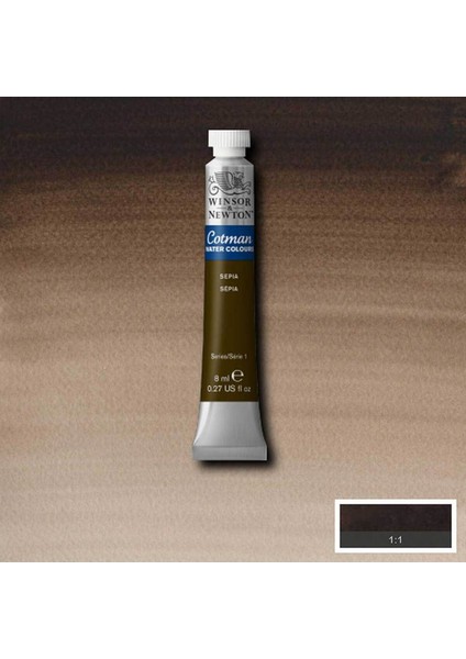 Cotman Sulu Boya 8ml Sepia 609 modelleri