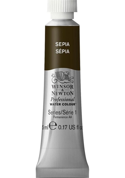 Professional Sulu Boya 5ml Sepia 609 S.1