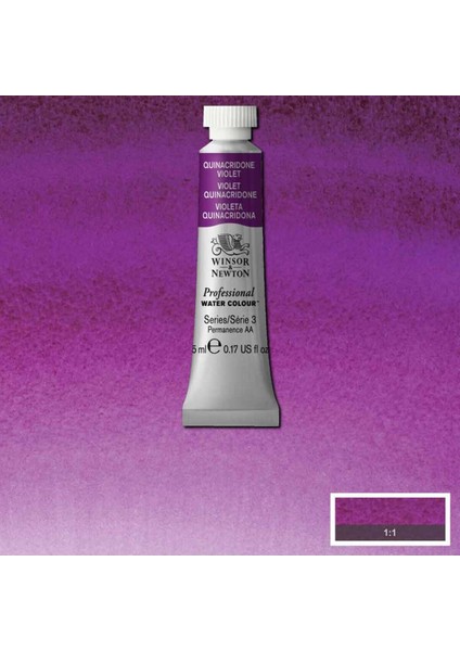Professional Sulu Boya 5ml Quinacridone Violet 550 S.3 modelleri