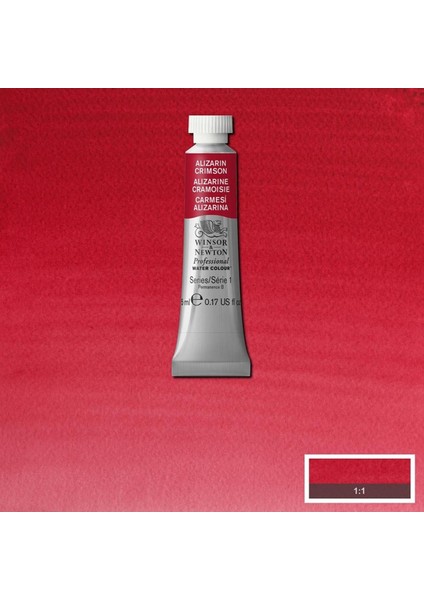 Professional Sulu Boya 5ml Alizarin Crimson 004 S.1 modelleri