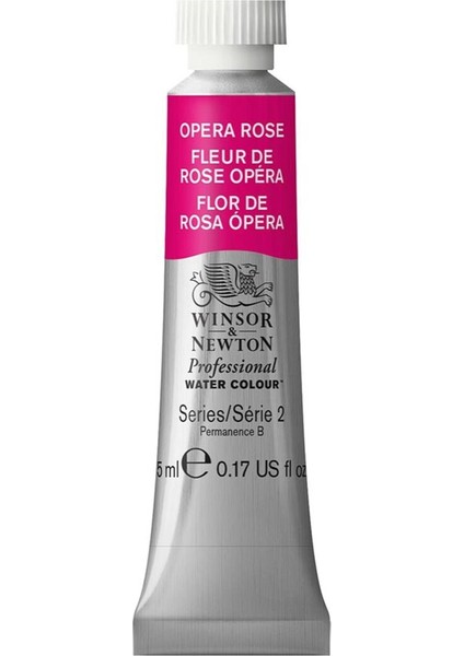 Professional Sulu Boya 5ml Opera Rose 448 S.2