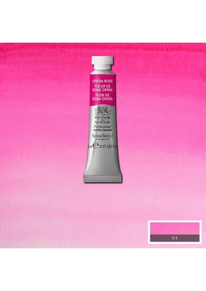 Professional Sulu Boya 5ml Opera Rose 448 S.2