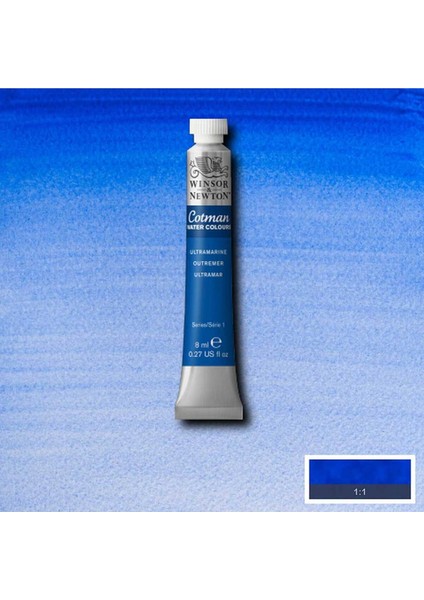 Cotman Sulu Boya 8ml Ultramarine 660