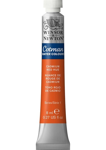 Cotman Sulu Boya 8ml Cadmium Red Hue 095