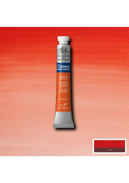 Cotman Sulu Boya 8ml Cadmium Red Hue 095 modelleri