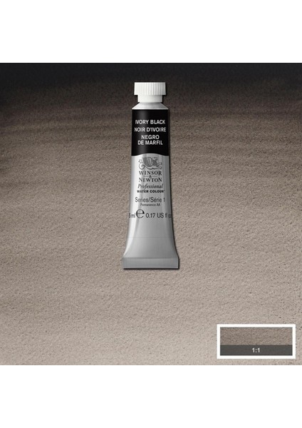 Professional Sulu Boya 5ml Ivory Black 331 S.1 modelleri