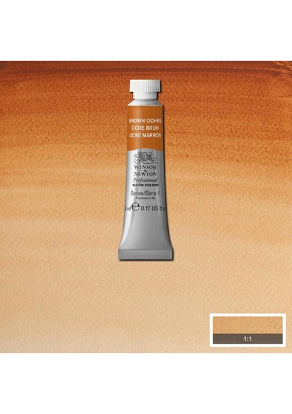 Professional Sulu Boya 5ml Brown Ochre 059 S.1 modelleri