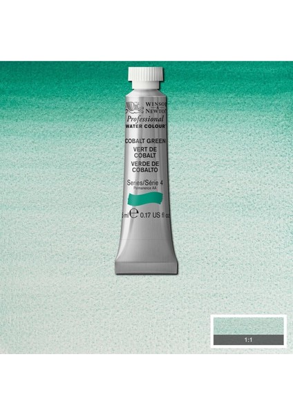 Professional Sulu Boya 5ml Cobalt Green 184 S.4 modelleri