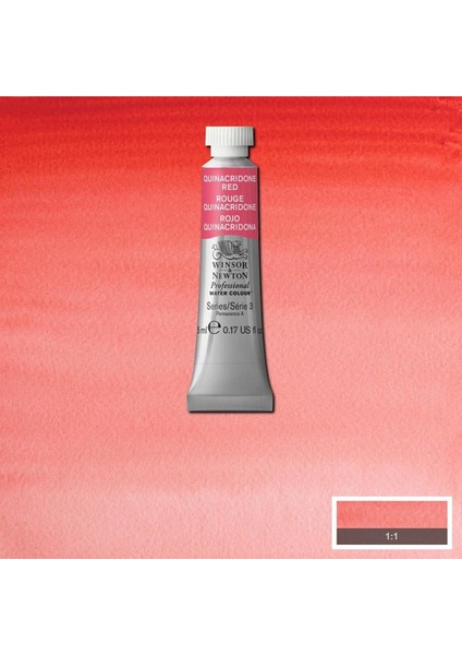 Professional Sulu Boya 5ml Quinacridone Red 548 S.3 modelleri