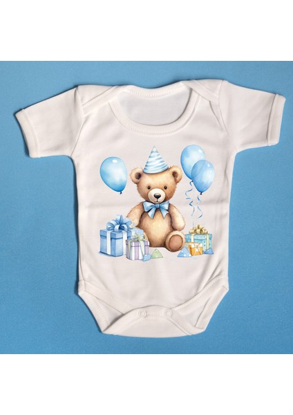 Organik Bebek Zıbını Ayıcıklı Tasarım 011