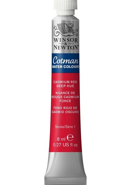 Cotman Sulu Boya 8ml Cadmium Red Deep Hue 098