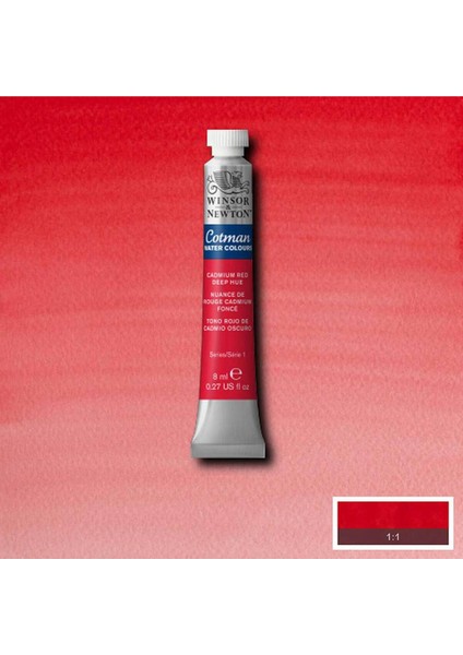 Cotman Sulu Boya 8ml Cadmium Red Deep Hue 098 modelleri