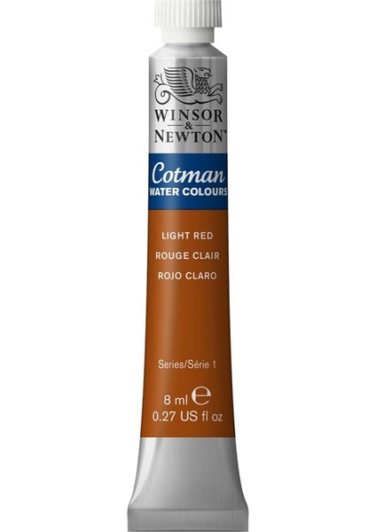 Cotman Sulu Boya 8ml Light Red 362