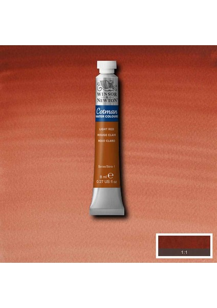 Cotman Sulu Boya 8ml Light Red 362 modelleri